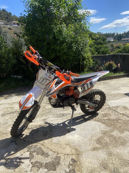 pit bike 125 cilindrada