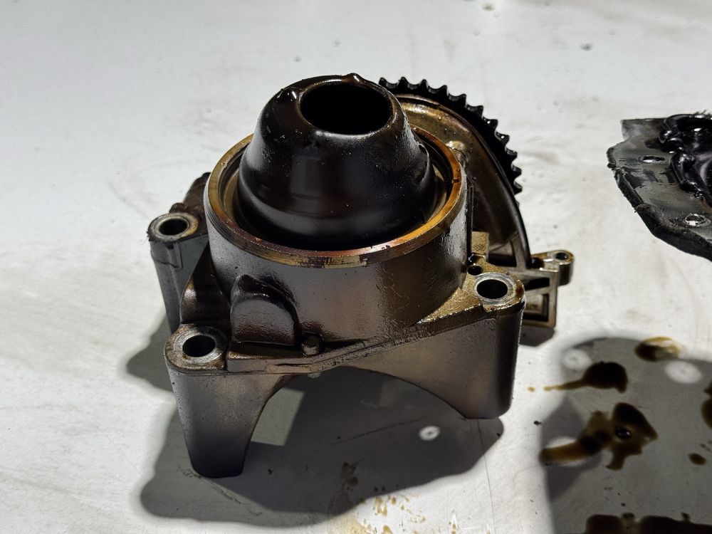 Піддон масляний насос 1.2 mpi skoda fabia 2 seat ibiza vw polo поддон