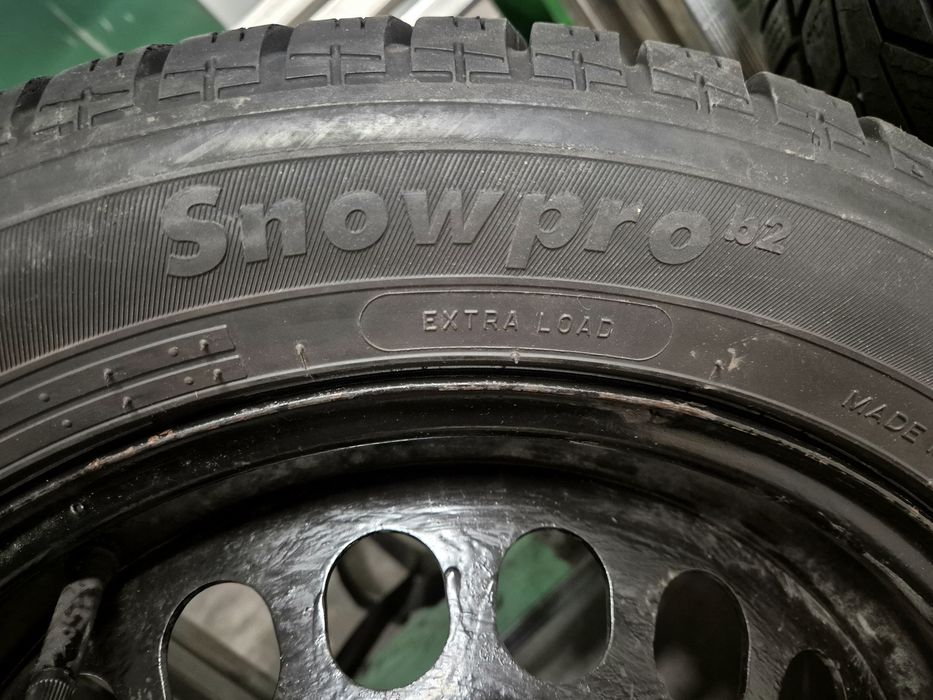 Opony, Koła Zimowe Mercedes R16