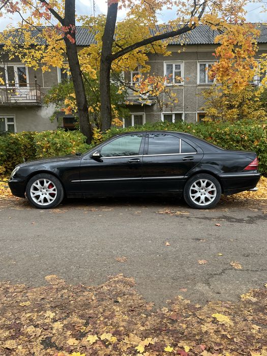 Терміново,Торг,Mersedes-benz W220 3.2 газ/бензин 2002р
