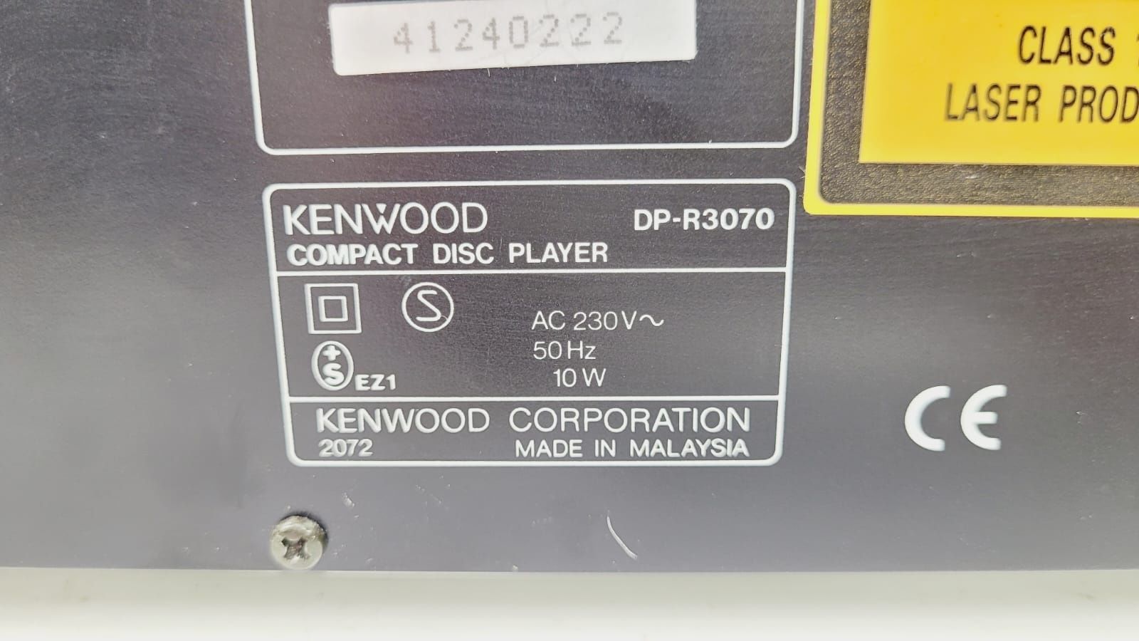 Kenwood DP R3070 ODTWARZACZ płyt CD zmieniarka 5 disc