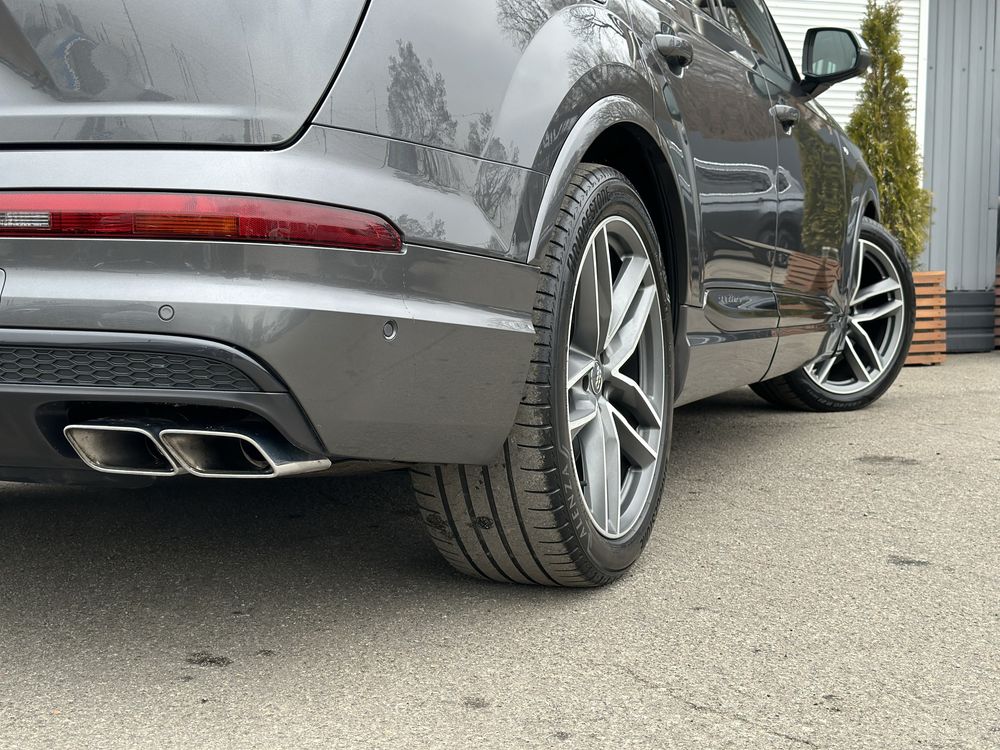 Audi SQ7 4.0TDI S Line