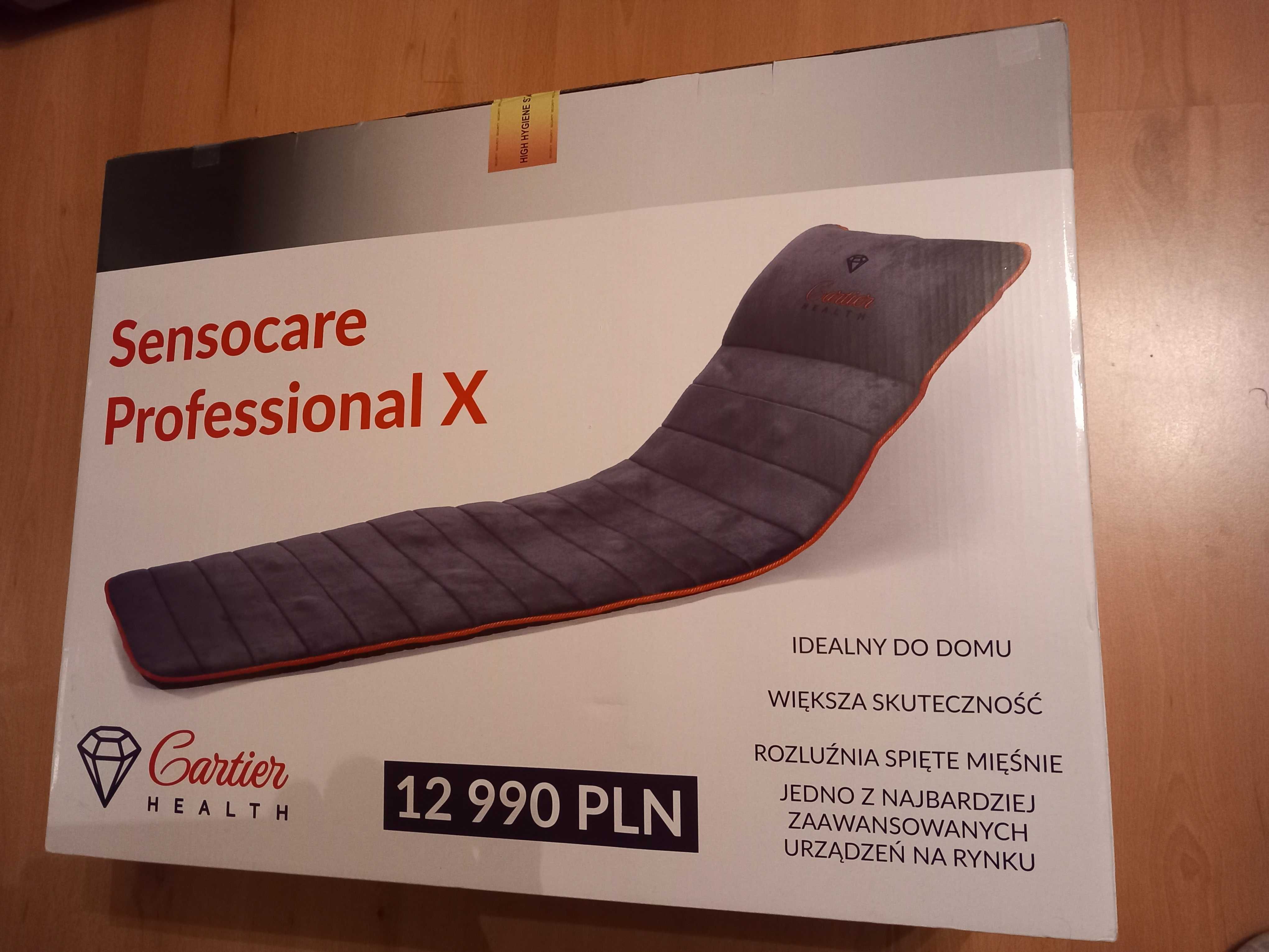 Materac z systemem masującym SENSOCARE Profesional