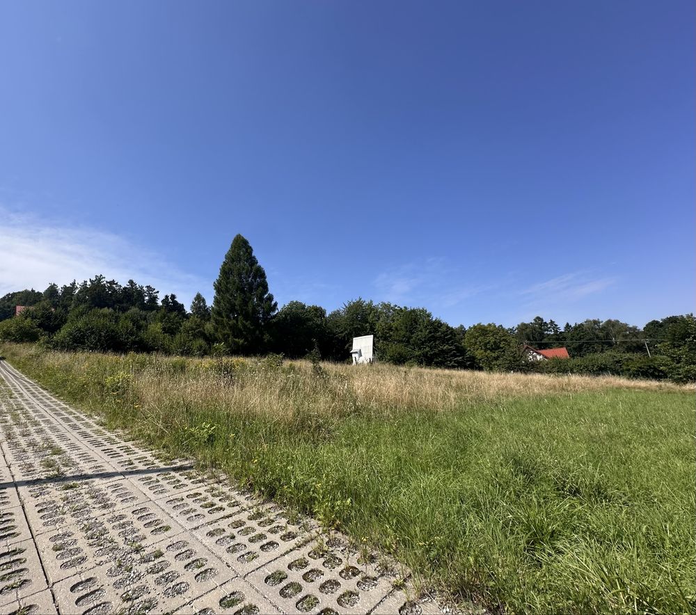Działka budowlana z pięknym widokiem Bystra
