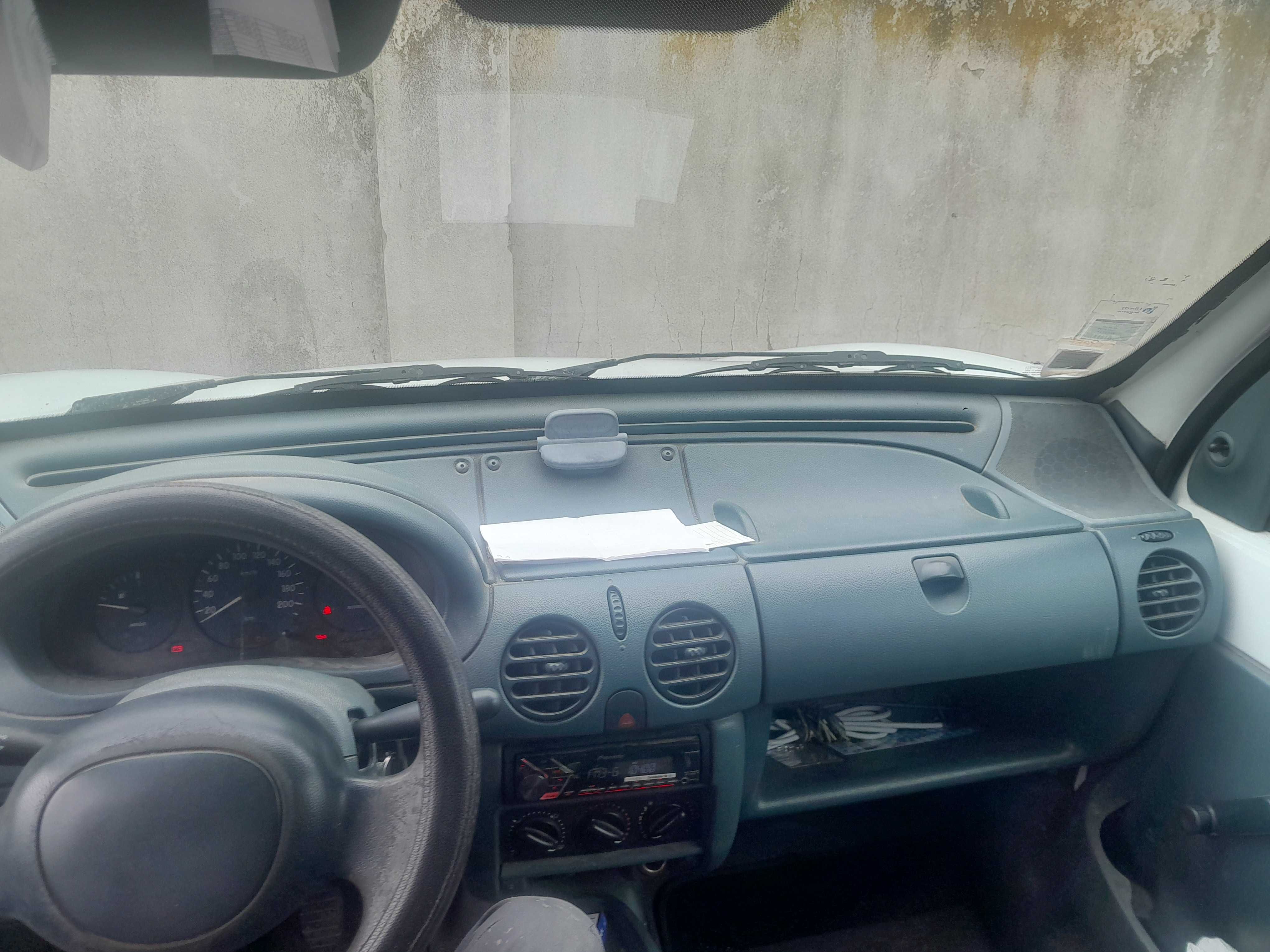 Renault kango troco ou vendo