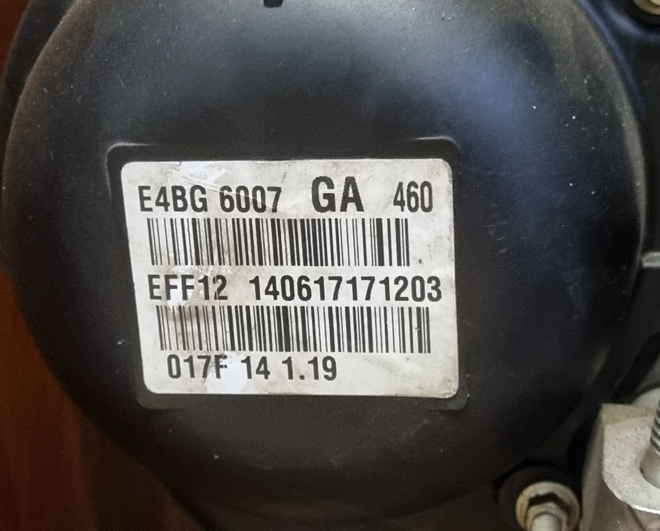 Silnik ford Ka plus  1.2 16V YSKD Stan bdb 80tys przebieg