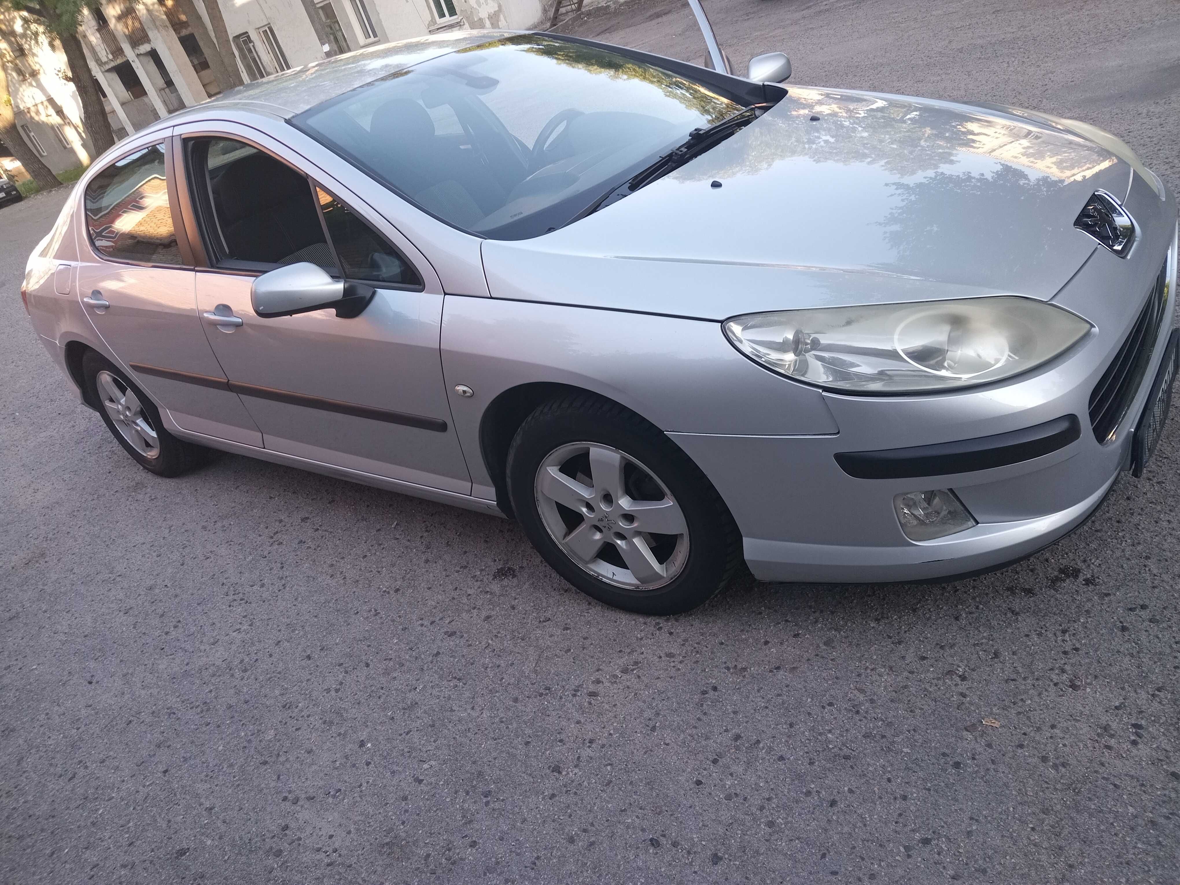 Пежо 407 2006г. 1.8 газ/бензин Peugeot