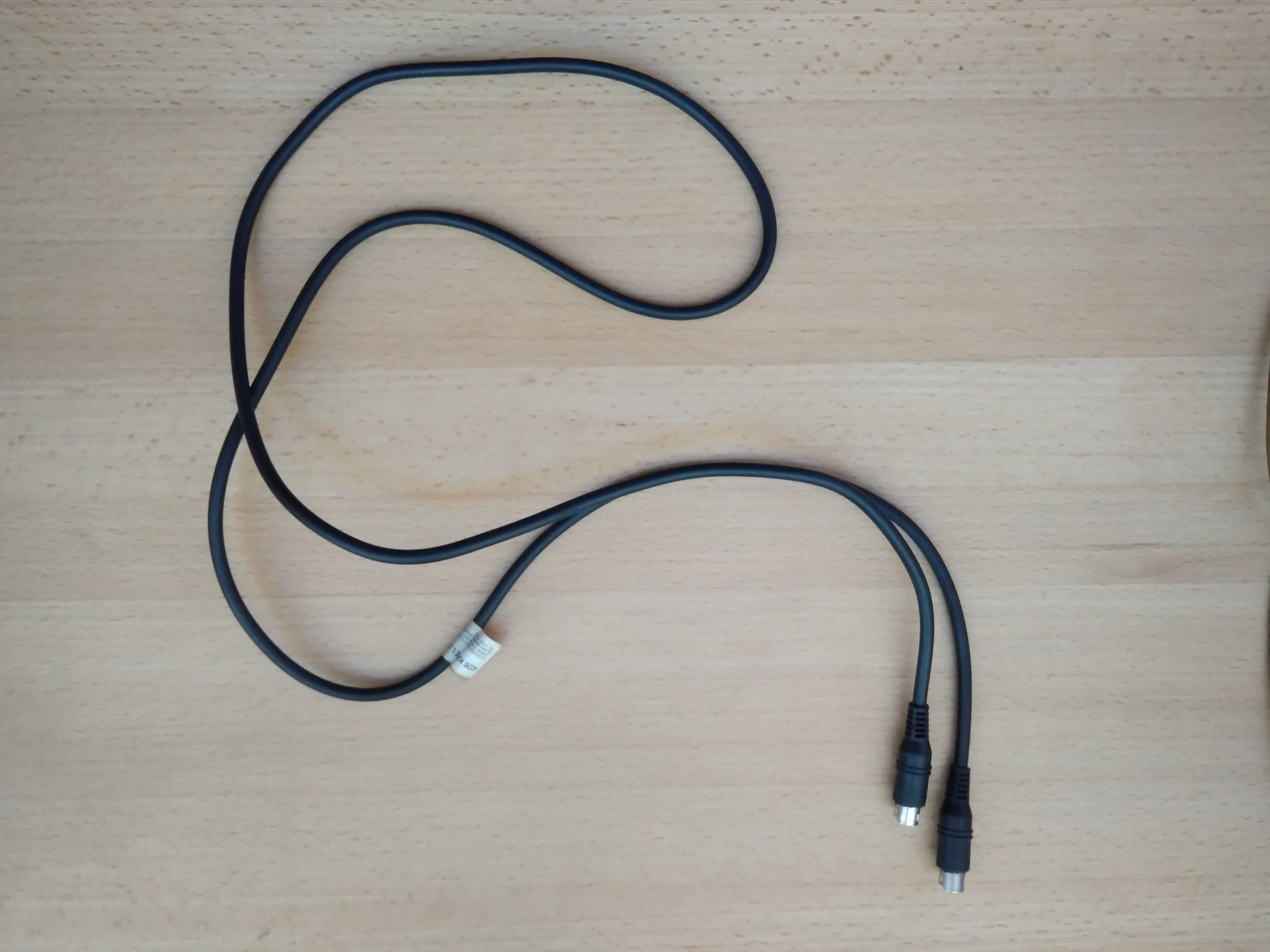 Kabel Svhs S-video wtyk / wtyk 1,5m łezka