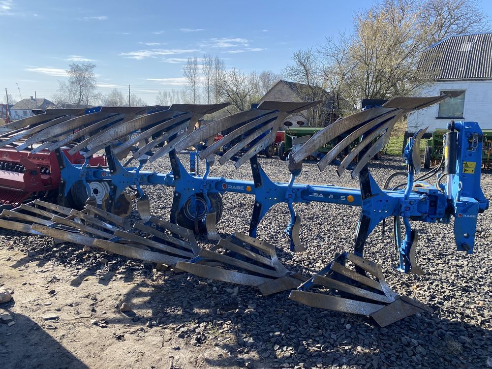 Плуг 5 корпусний полосовий Rabe Werk Albatros 140 як lemken europal