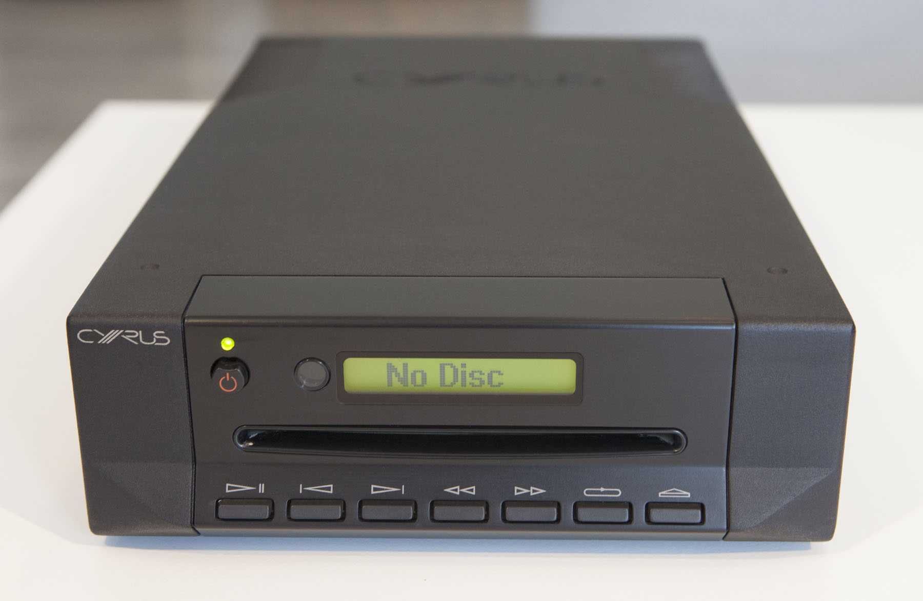Odtwarzacz CD - CYRUS CD 6 SE