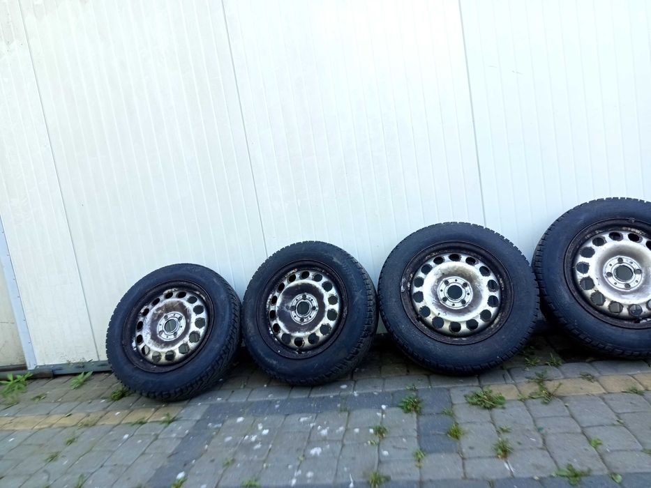 koła zimowe R15 175/65/R15 Mini R50 R53 6mn