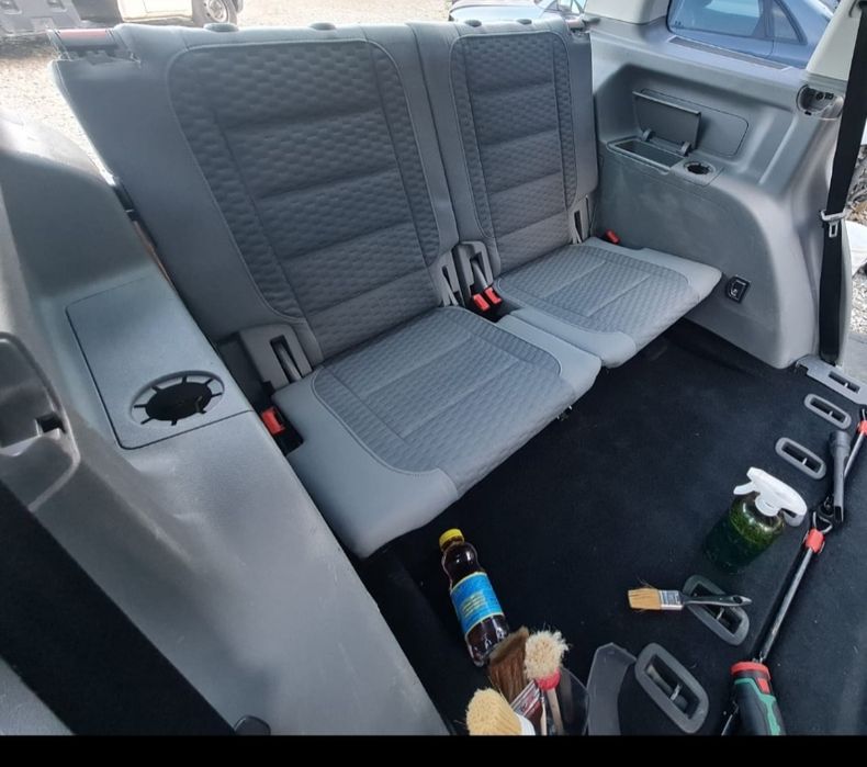 Vw touran 2.0 tdi 7mio osobowy