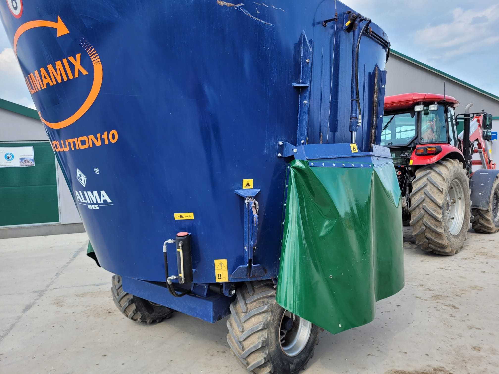 Wóz paszowy Alimamix Evolution 12