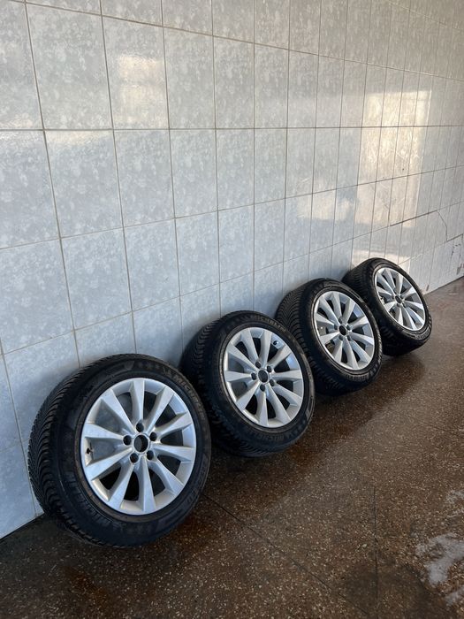 Диски з резиною Audi A6 C7 оригінал