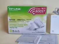 Kit Tp-Link Wi-Fi Adaptadores Powerline