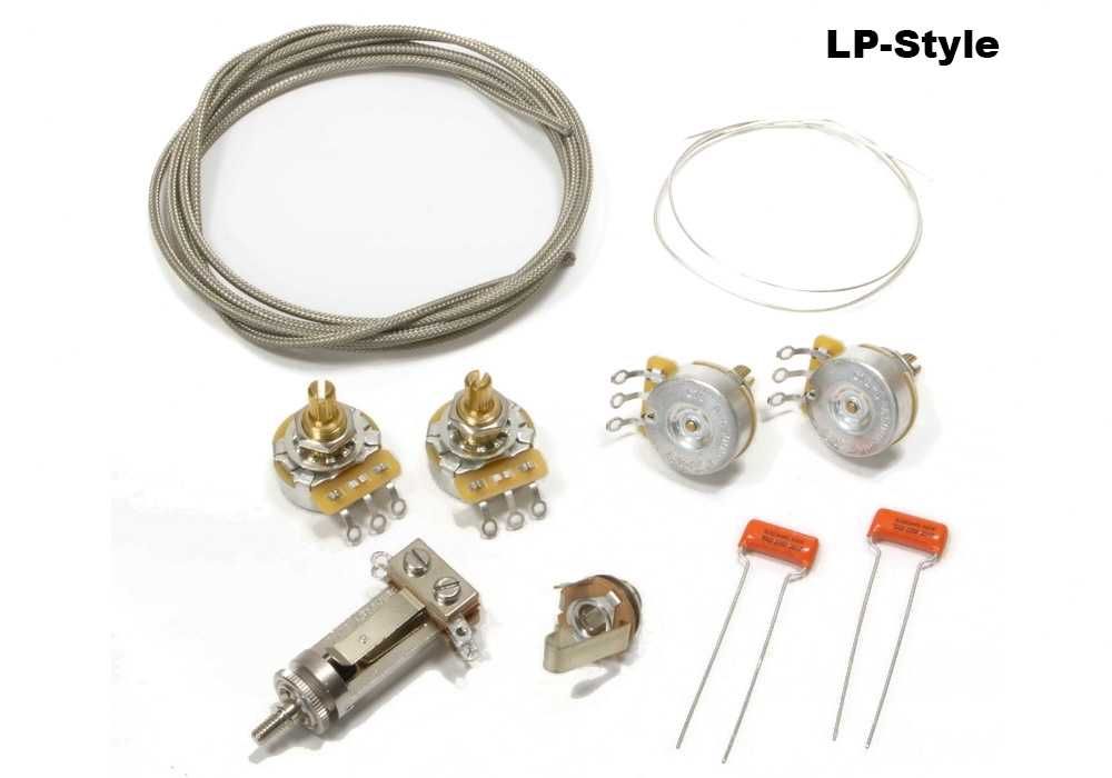 Eletrónica de Guitarra (Wiring Kits e Componentes)