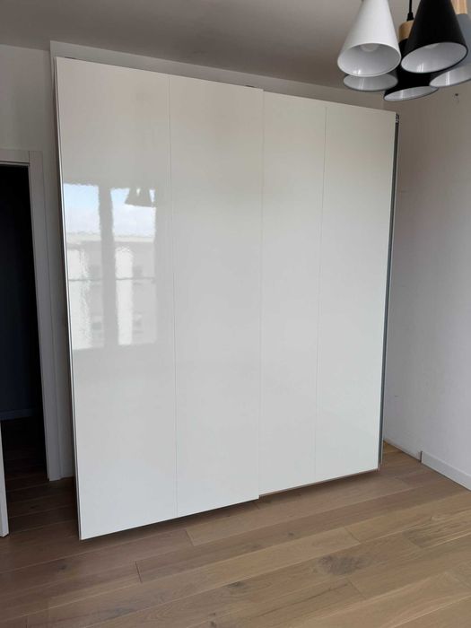 *Rezerwacja* Szafa IKEA PAX 200x60x235 Drzwi Przesuwne - Dobry Stan