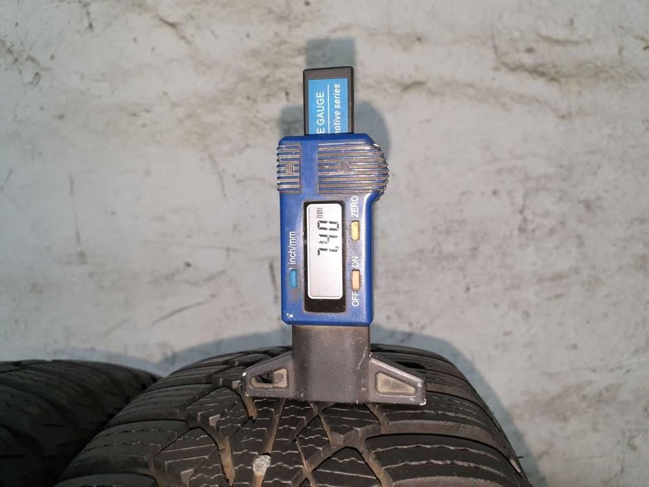 Cztery Opony zimowe 165/65R14 7,5mm Esa+ Tecar Super Grip 9