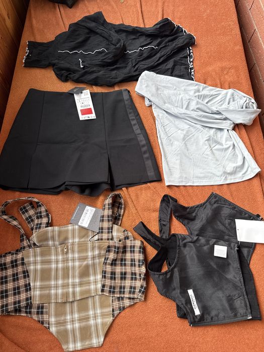 Paka dla nastolatki r.S-L Zara, Glamorous,H&M, nowe i używane