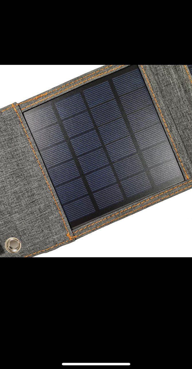 20W Сонячна панель 5v 2.5A Solar Panel