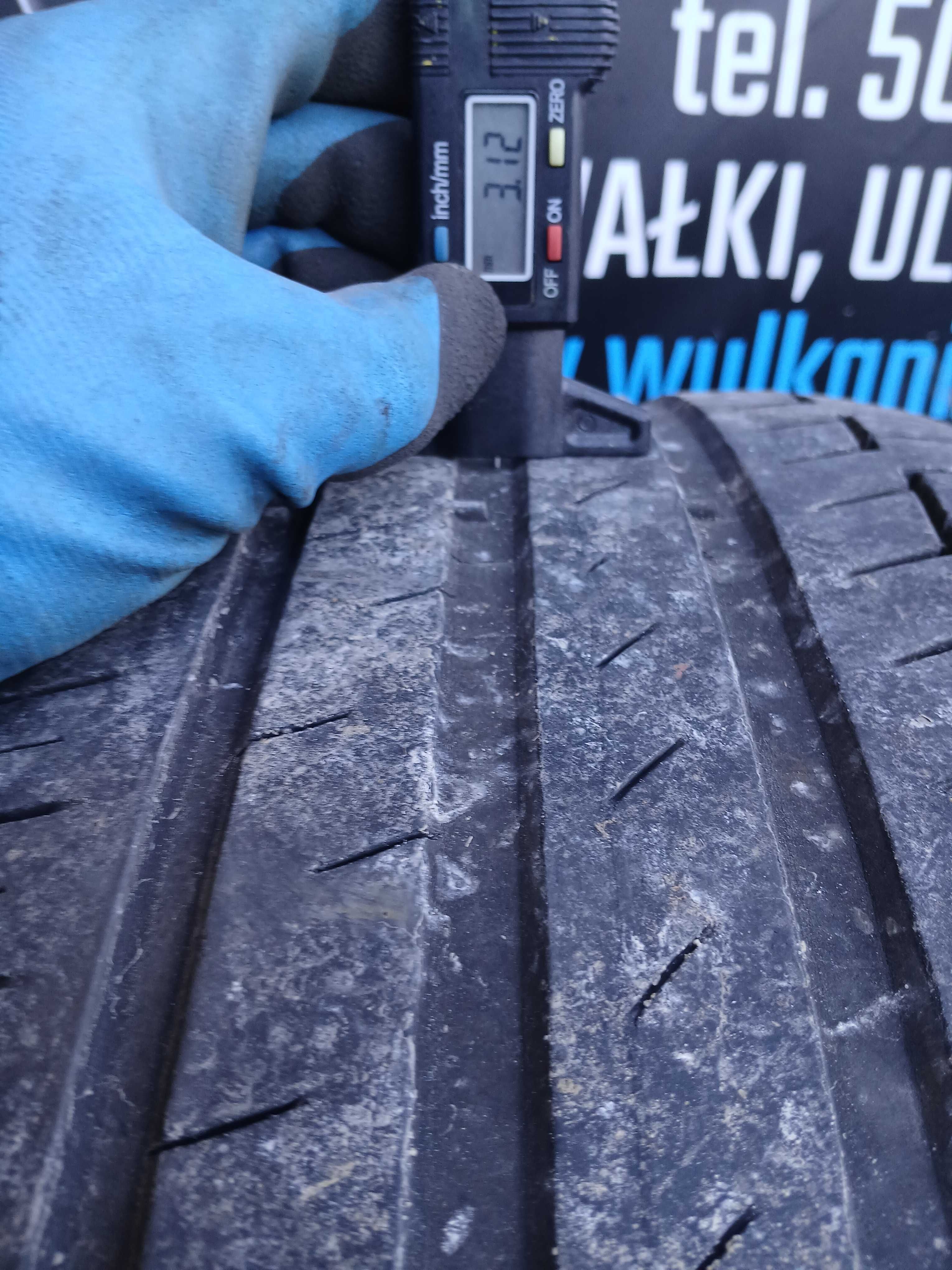 4x używane opony letnie 235/50 R18 Continental Gwarancja Montaż