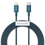 Kabel USB-C Baseus Superior 2m 20W PD Szybkie Ładowanie iPhone