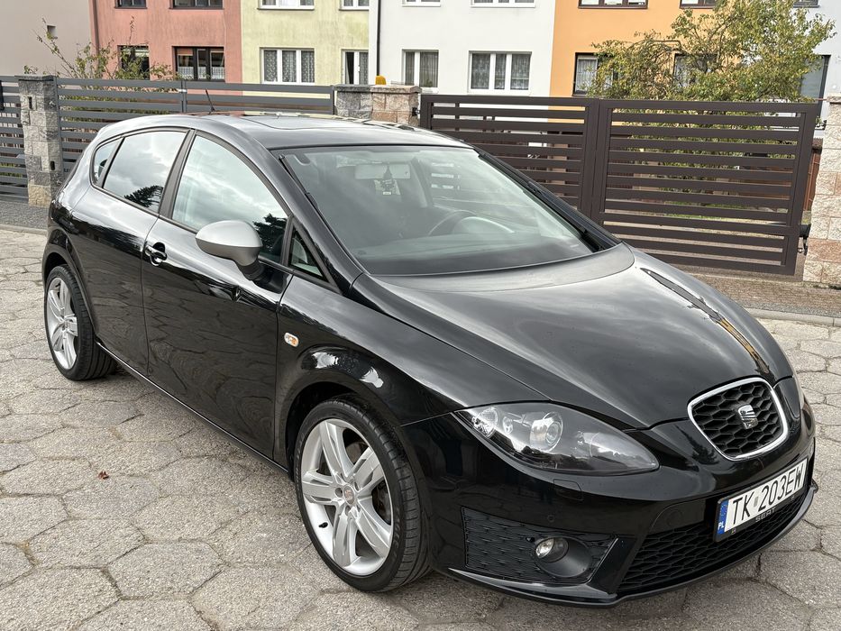 Seat Leon II FR 2.0 TSI 211 koni 2011r. Bogata Opcja Zadbany