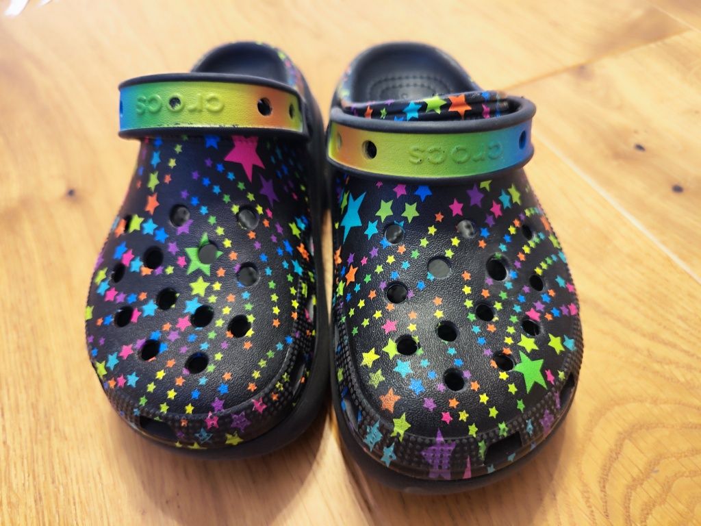 Chodaki Crocs Classic Disco Dance Party Curie Clog rozm 32/33