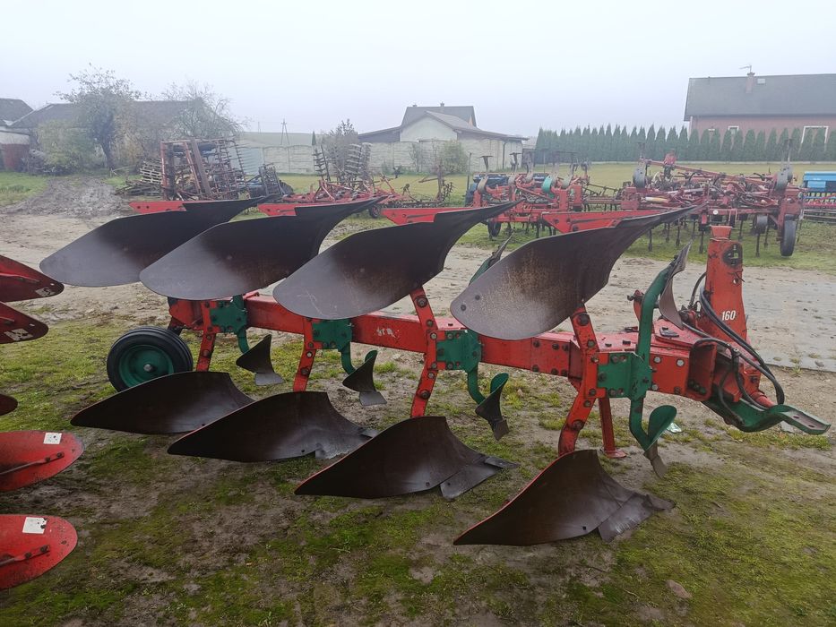 Pług 3  4 5 skibowy obrotowy  kverneland Ld 85 , 100 ,  150b nowy typ