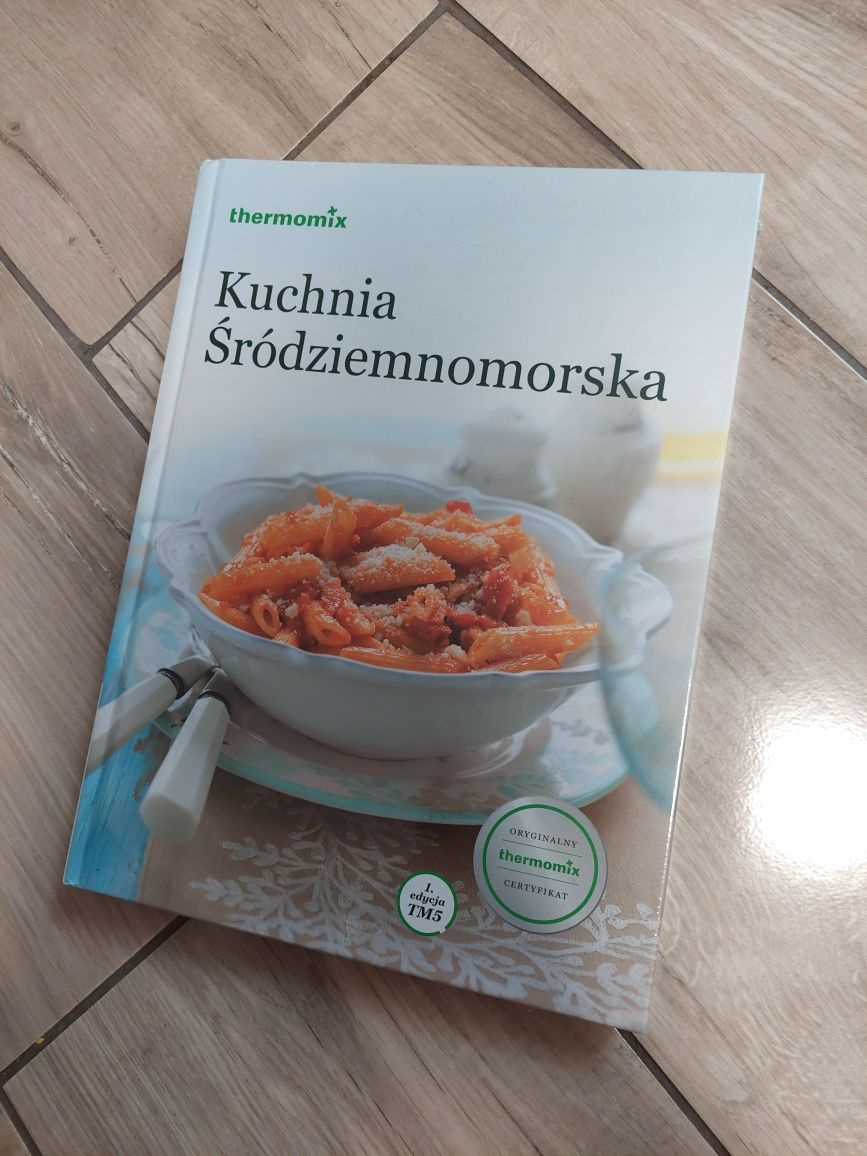 Kuchnia śródziemnomorska Thermomix Vorwerk Nowa książka w folii