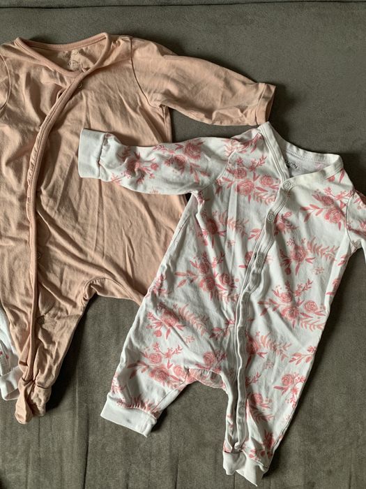 Pajacyki dla dziewczynki 62/68