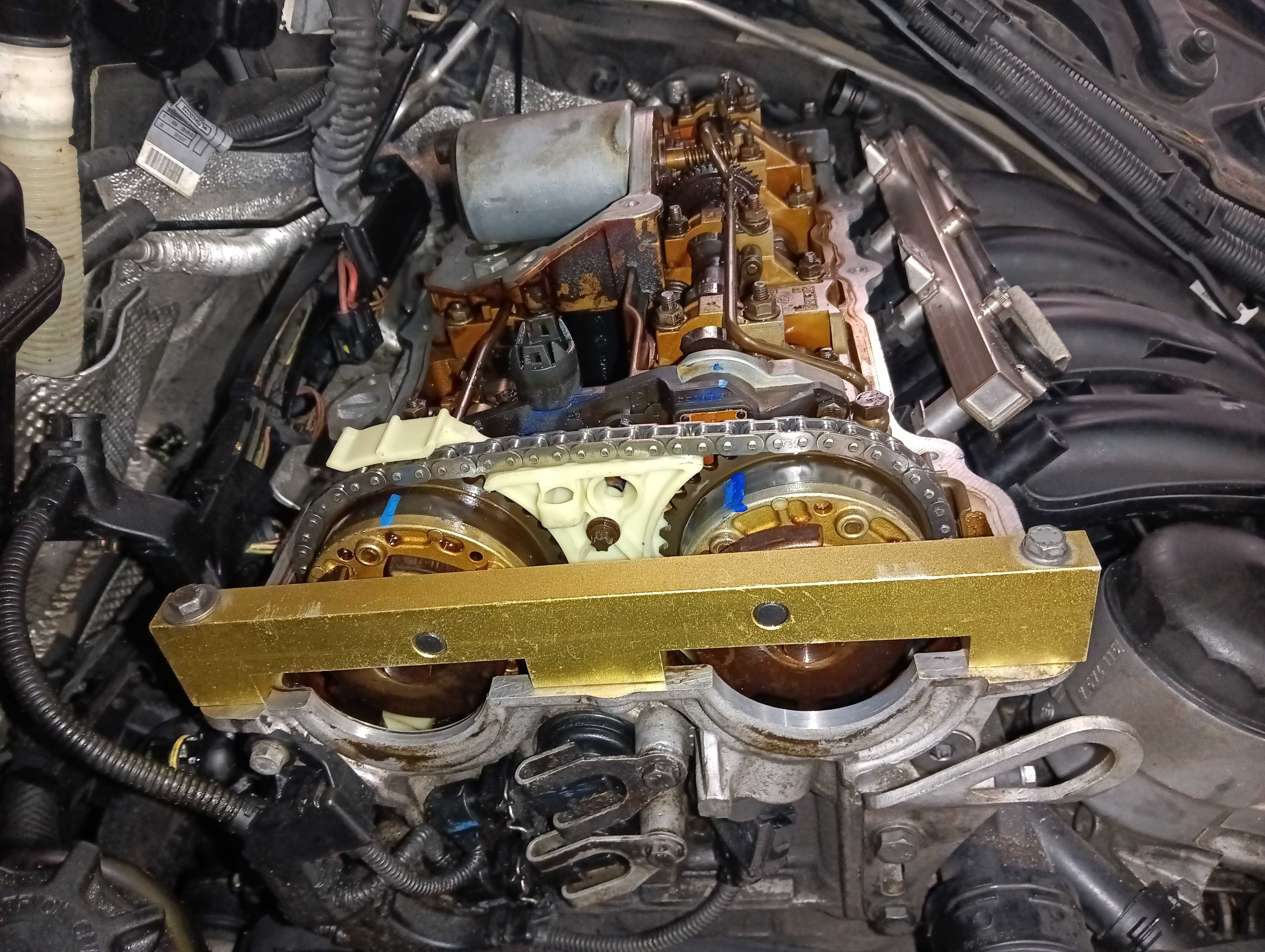 Uszczelniacze zaworowe BMW  M54 N42 N43 N46 n45 Wymiana USZCZELNIACZY