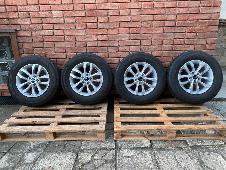 Koła KIA Sportage 6.5Jx16H2 ET42,5 5x114,3 Opony Hankook 215/70 !6"