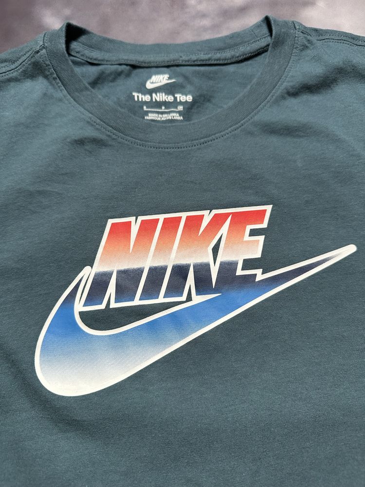 Koszulka sportowa t-shirt z nadrukiem Nike unisex streetwear retro