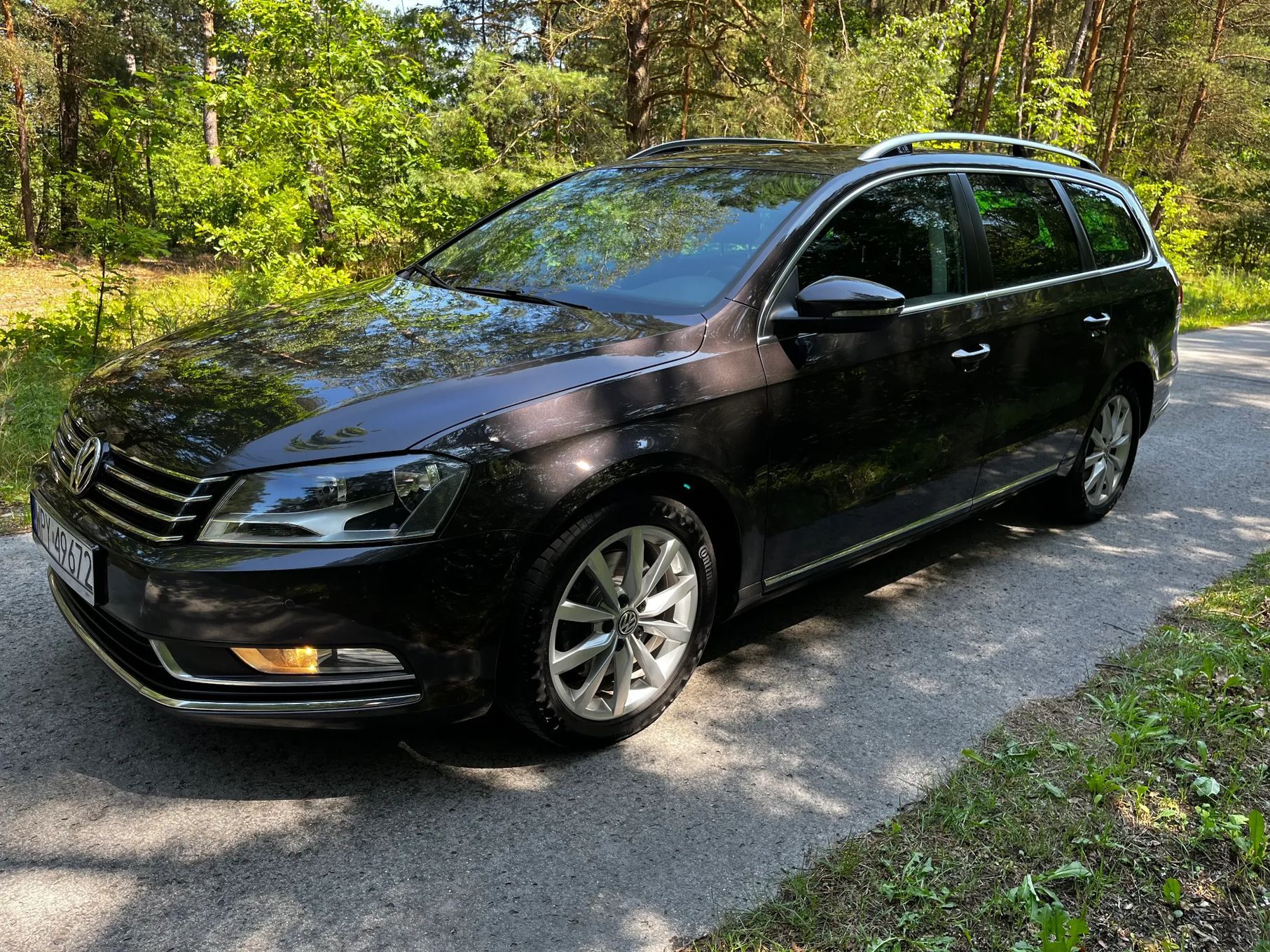 Volkswagen Passat B7 1.6 TDI 105 KM 210 tyś. km skóra, panorama, bluetooth
