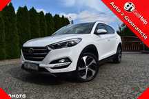 Hyundai Tucson 2.0 CRDI 4x4 PREMIUM NAVI KAMERA LEDY XENON mod.2018 Serwis Super Stan