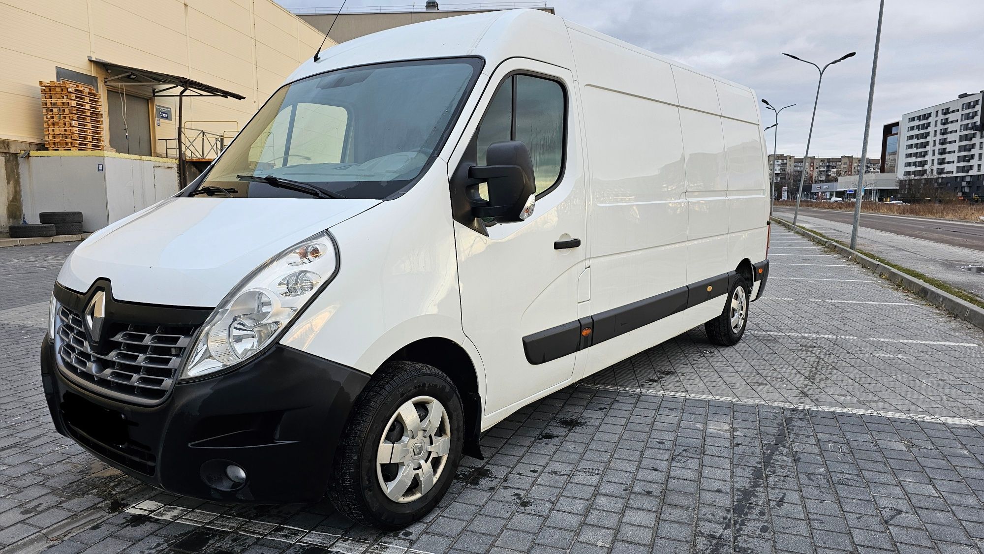 Renault  Master 2017