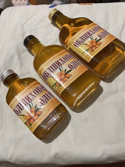 Продам обліпихову олію