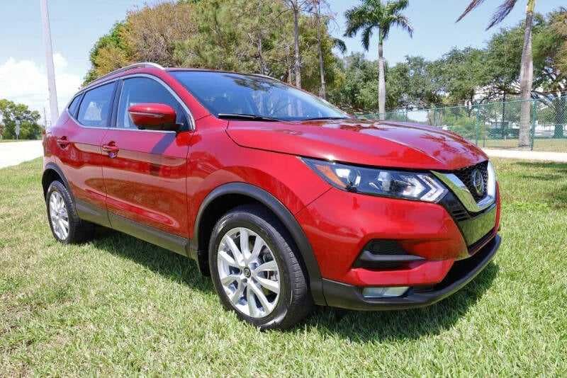 Nissan Rogue Sport SV 2021