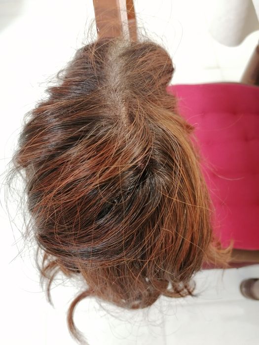 Peruca cabelo natural