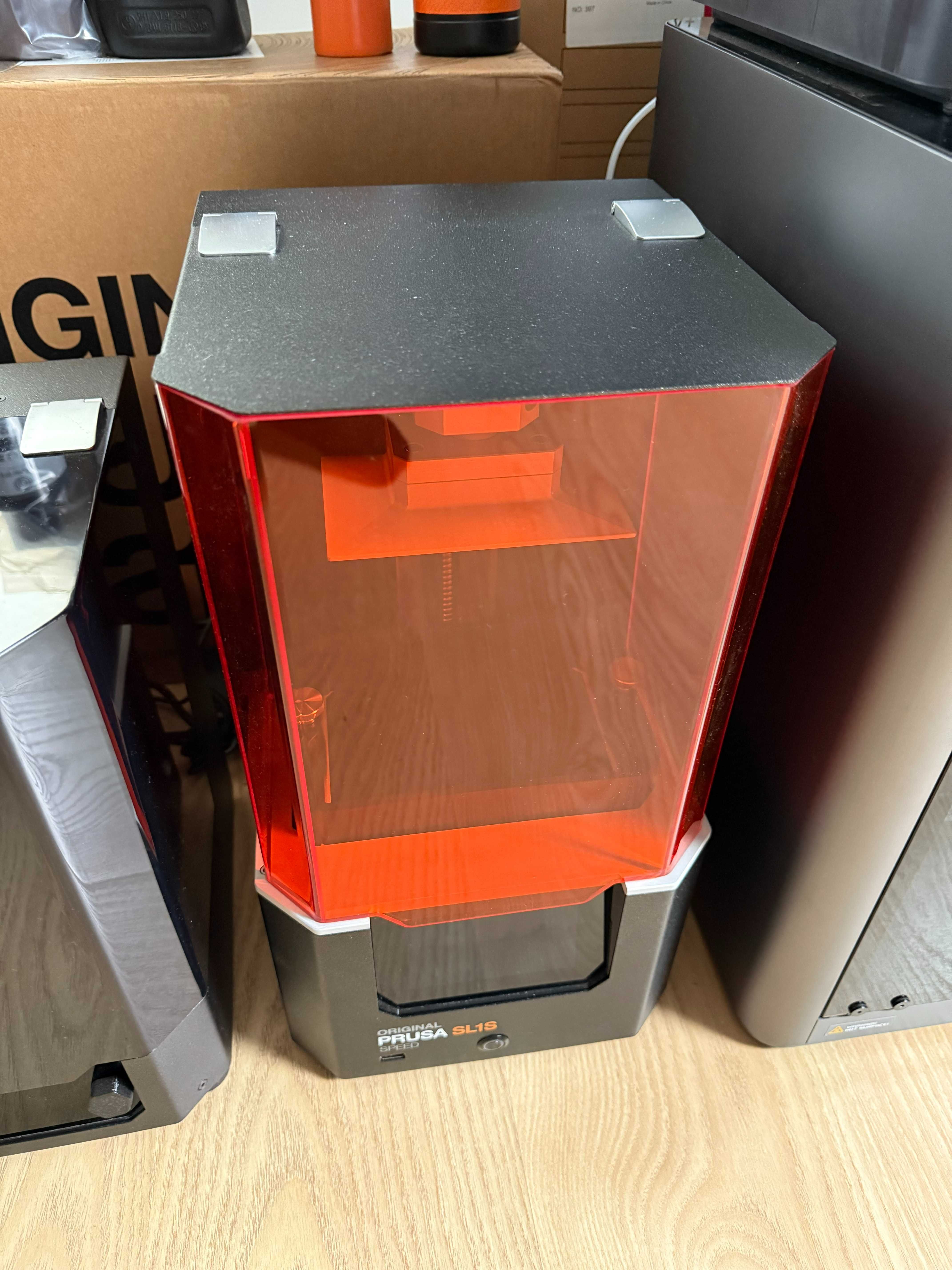 Drukarka Original Prusa SL1S SPEED 3D printer + CW1S BUNDLE FV