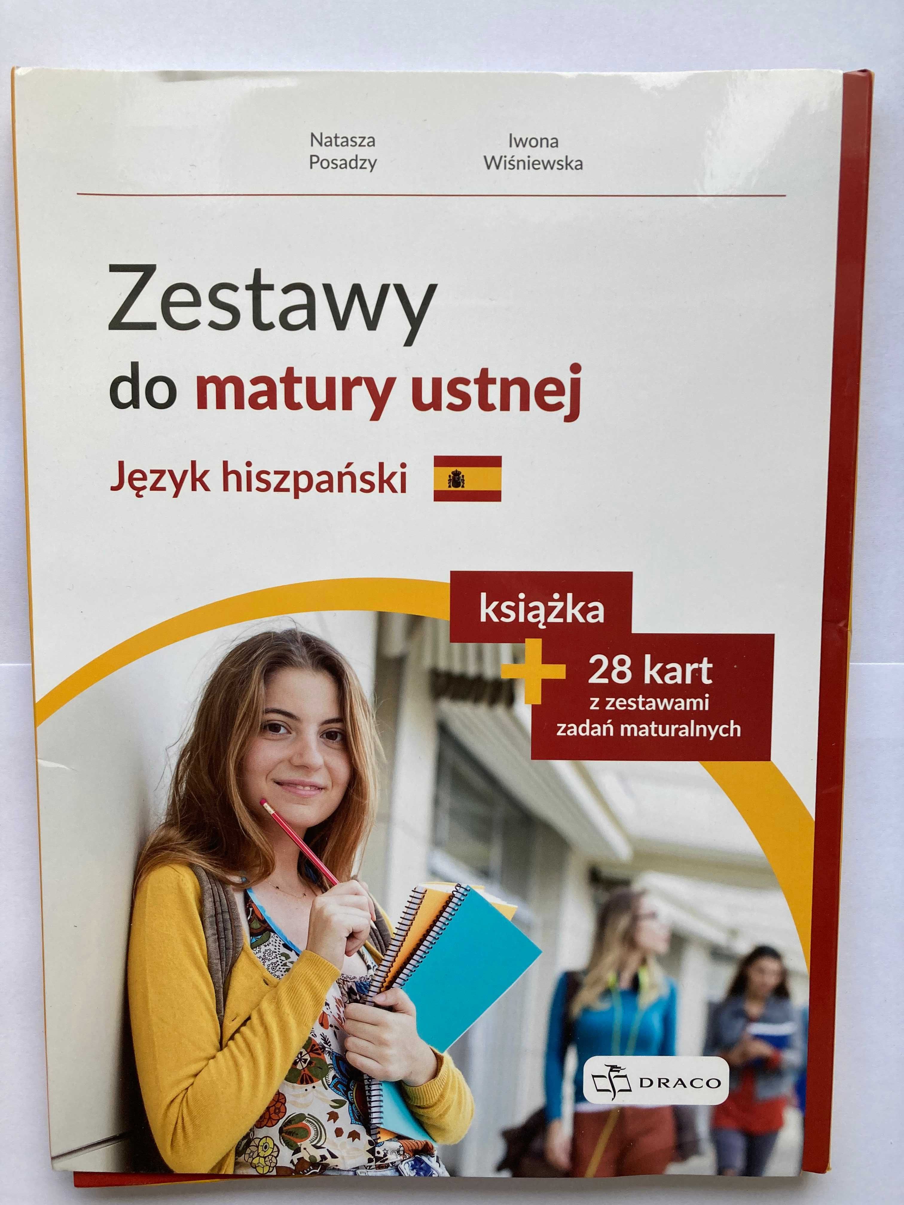 Zestawy do matury ustnej. Język hiszpański
