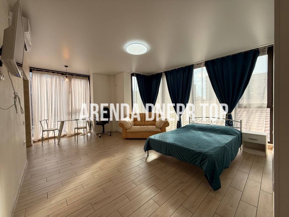 Сдам 1-комн. квартира студия Днепр Центр Нагорка Пр. Науки Яворницкого