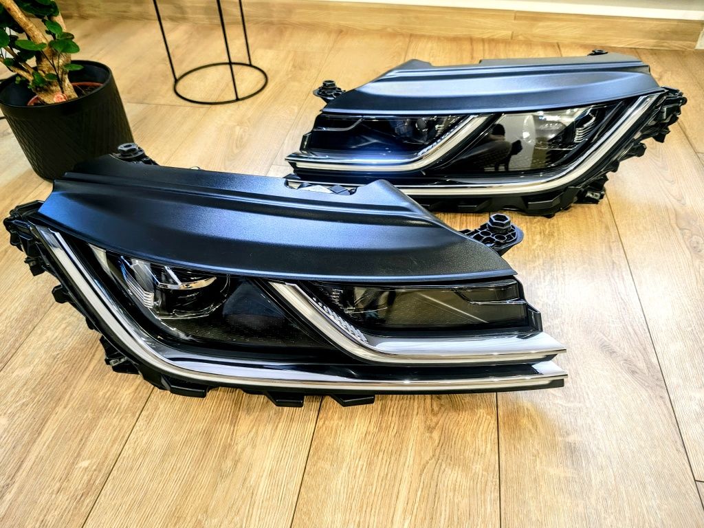 Reflektor lampa przód prawa lewa volkswagen arteon full LED  kompletne