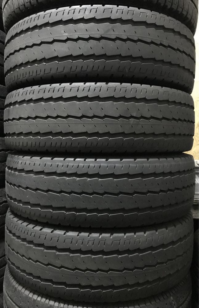 Шины б/у лето 225/75R16C Continental Vanco Camper (Склад резины)