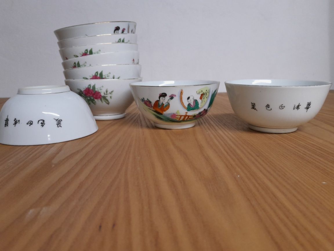 Porcelana PRL Retro polska china