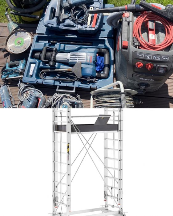 WYPOŻYCZALNIA sprzęt budowlany,elektronarzędzia WYNAJEM