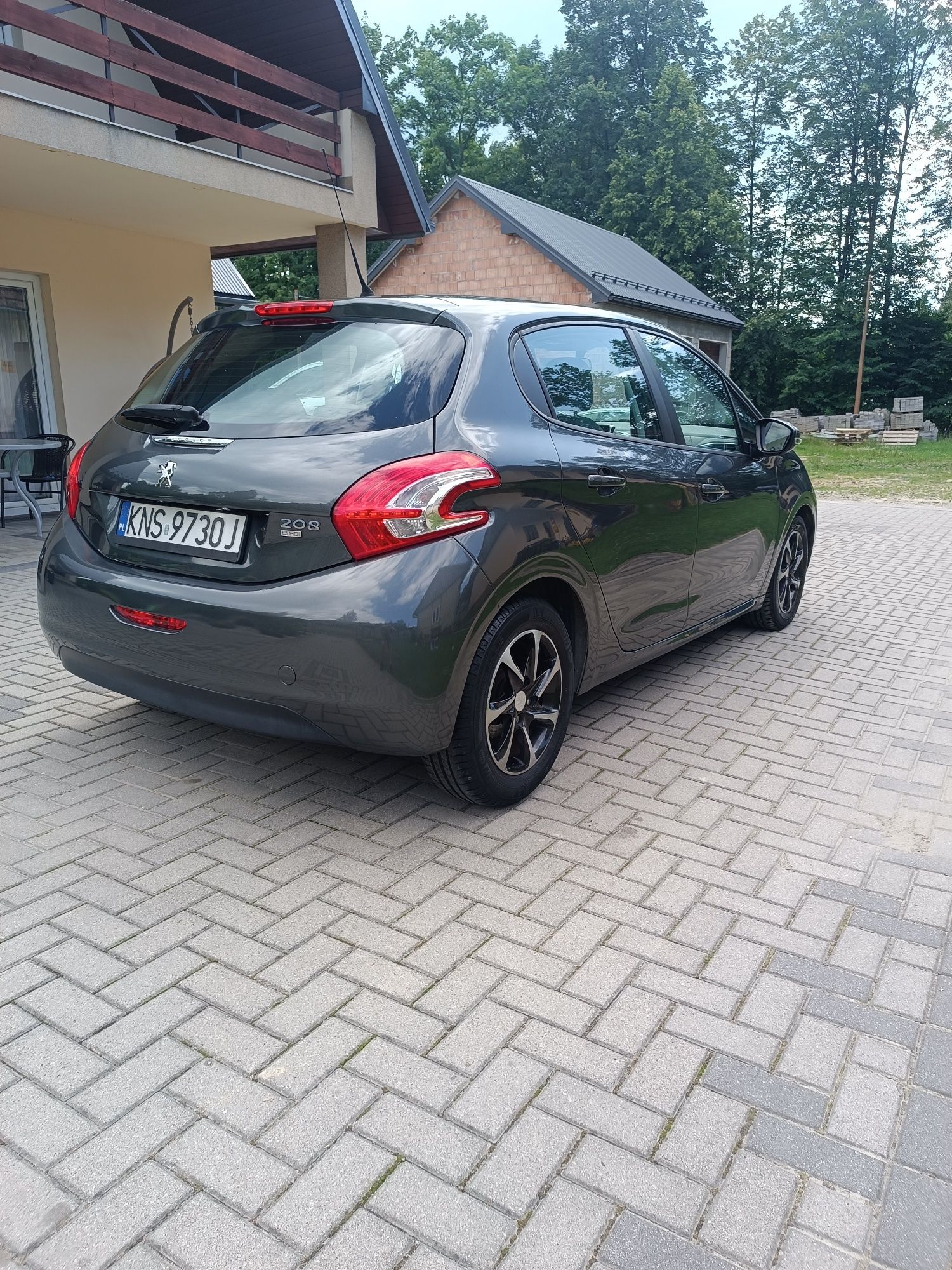 Peugeot 208 1.6 HDI 2012r. KLIMATYZACJA TABLET Światła LED alufelgi
