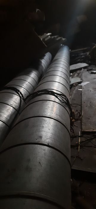 труба вентиляционая 200мм 2 по 3100м Когти монтажные для дерева,столба