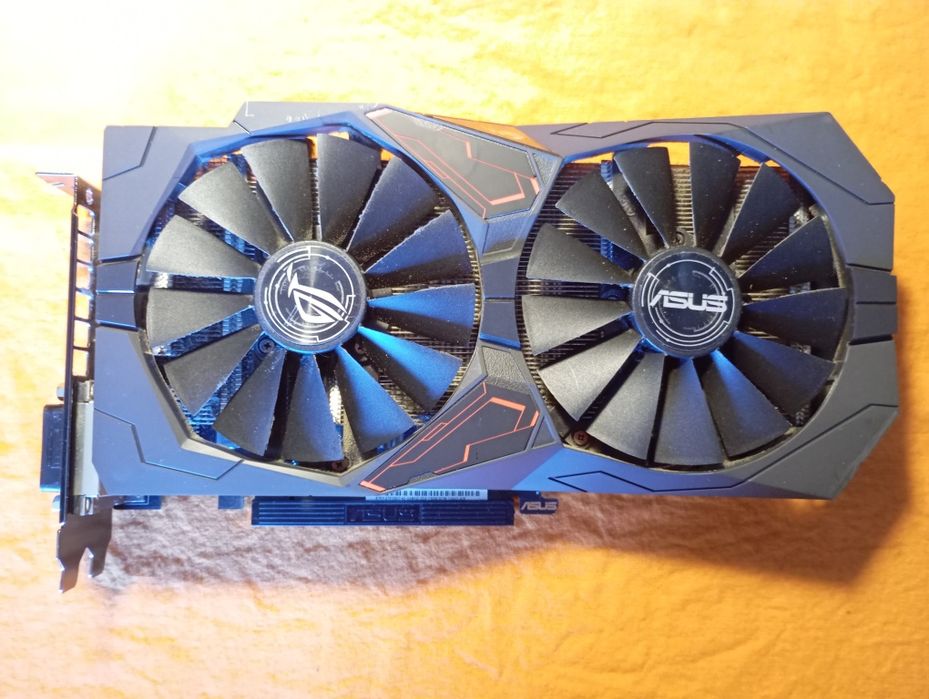 GFORCE GTX 1050ti Strix